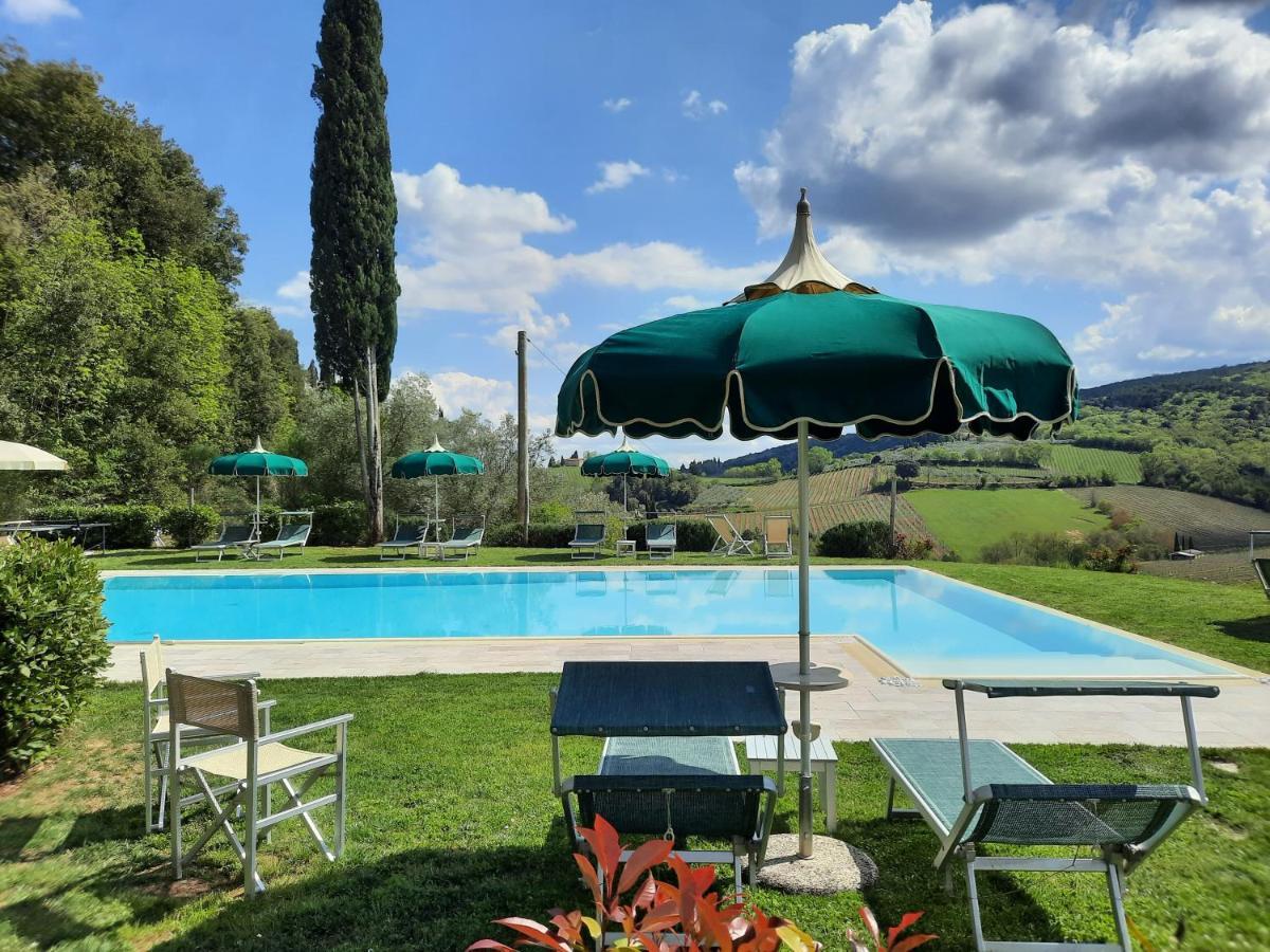 Villa Del Sole San Gimignano Exterior photo