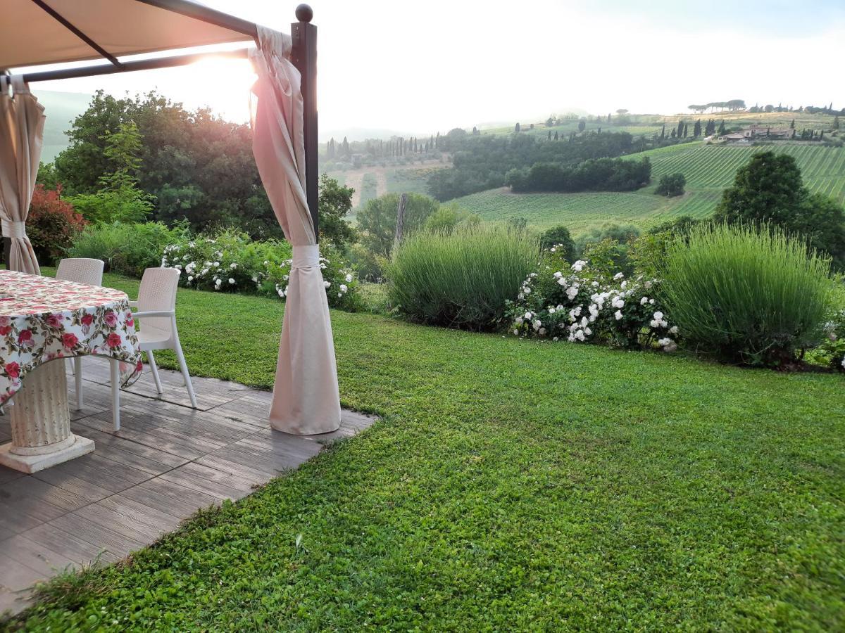 Villa Del Sole San Gimignano Exterior photo