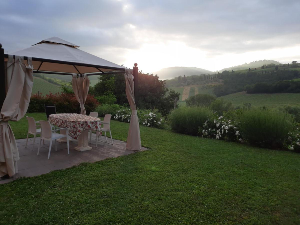 Villa Del Sole San Gimignano Exterior photo