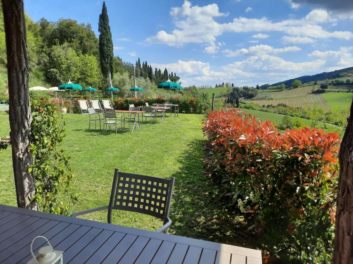 Villa Del Sole San Gimignano Exterior photo