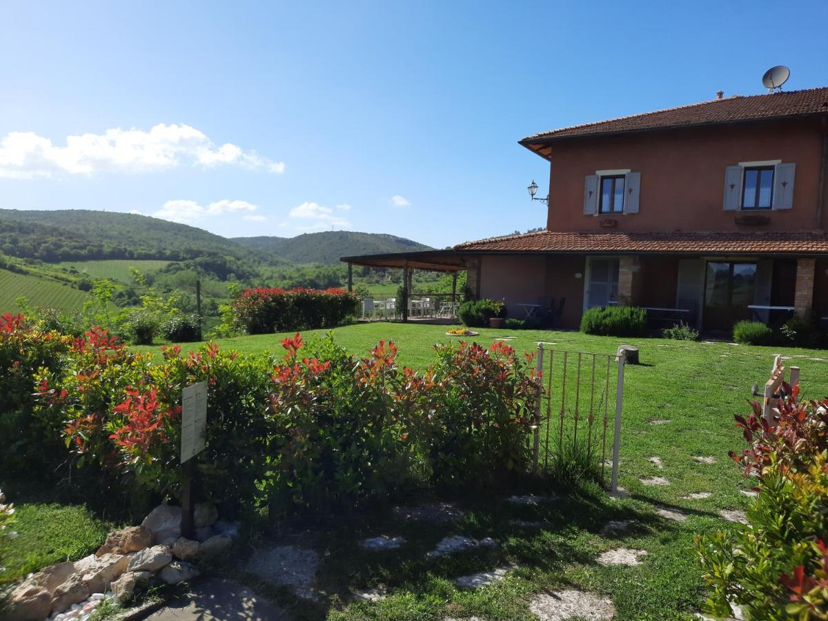 Villa Del Sole San Gimignano Exterior photo