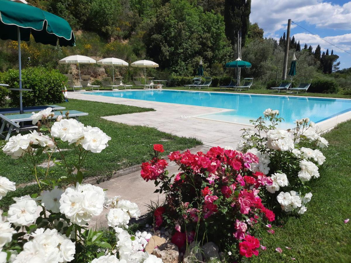 Villa Del Sole San Gimignano Exterior photo