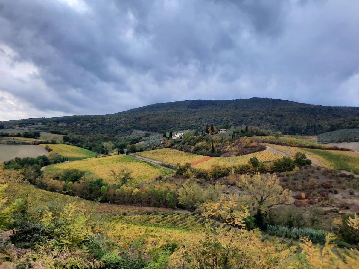 Villa Del Sole San Gimignano Exterior photo