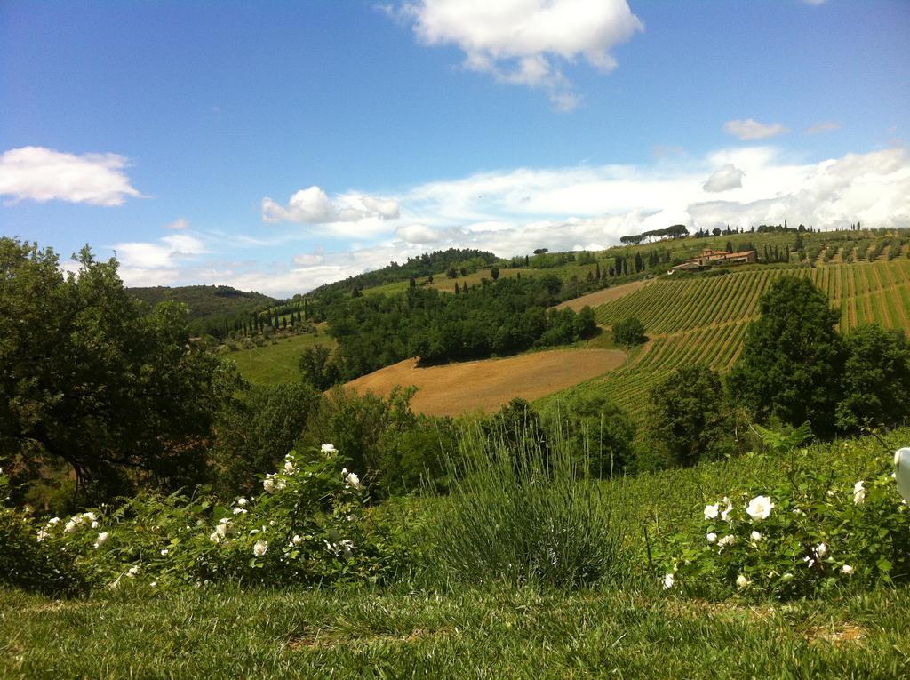 Villa Del Sole San Gimignano Exterior photo