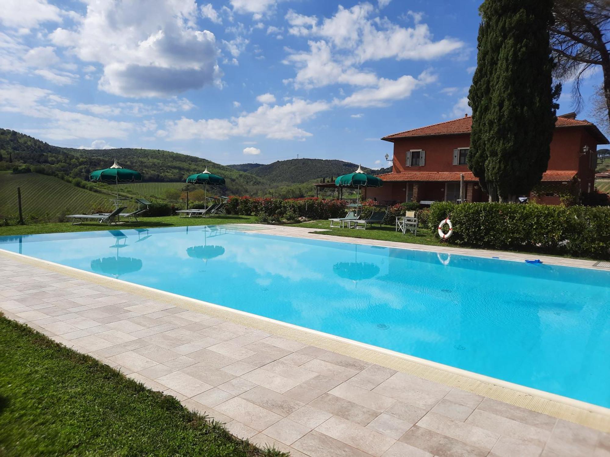 Villa Del Sole San Gimignano Exterior photo