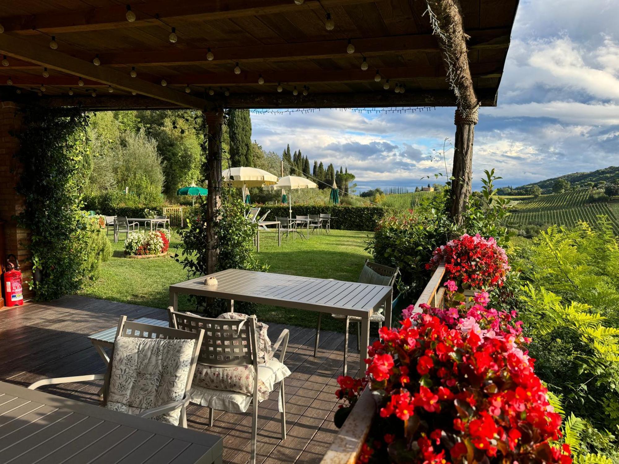 Villa Del Sole San Gimignano Exterior photo