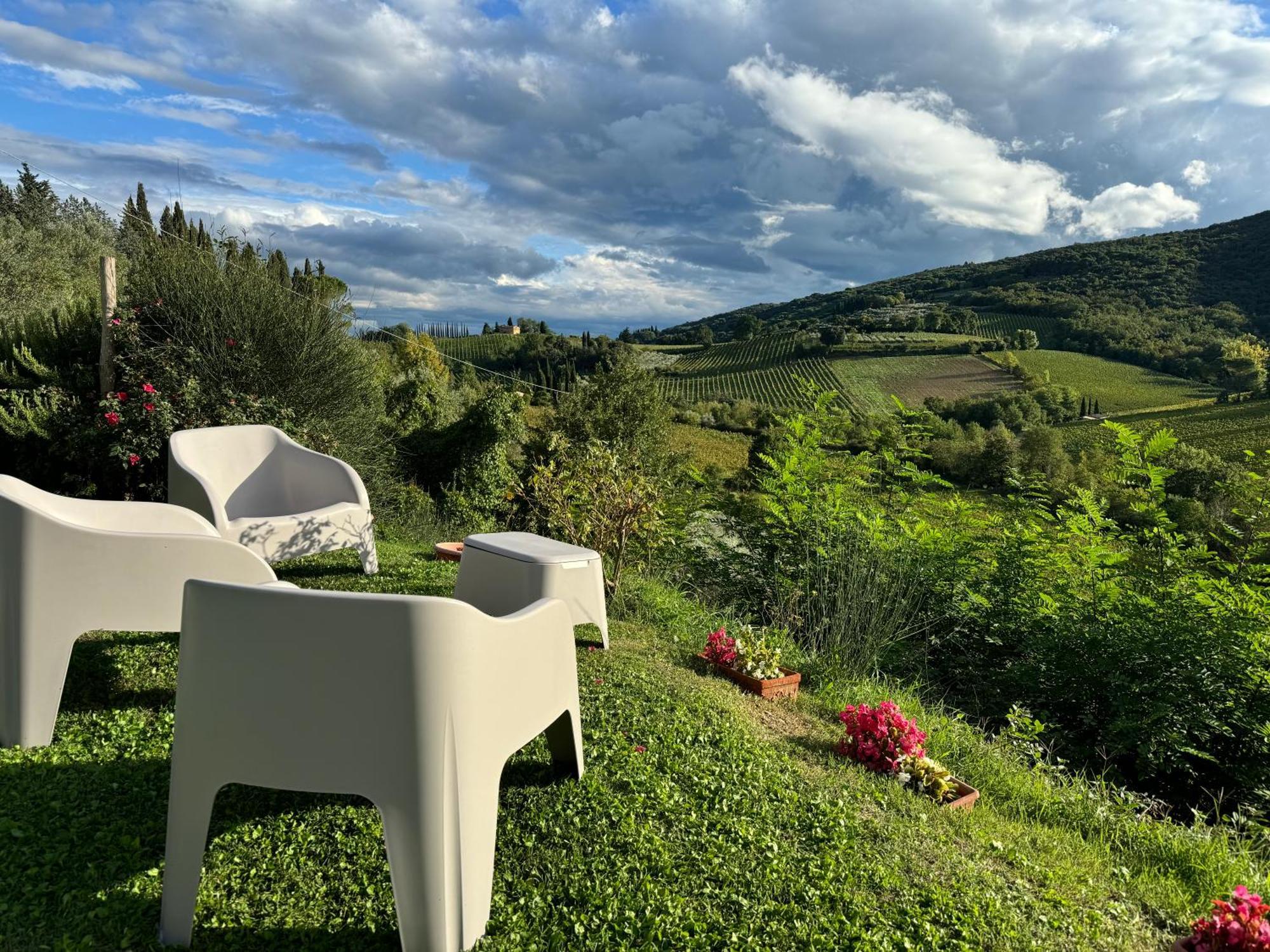 Villa Del Sole San Gimignano Exterior photo