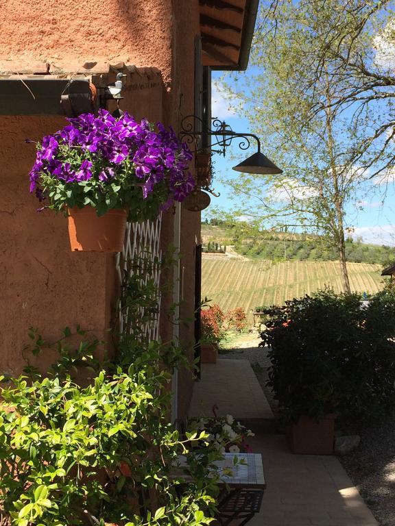 Villa Del Sole San Gimignano Exterior photo