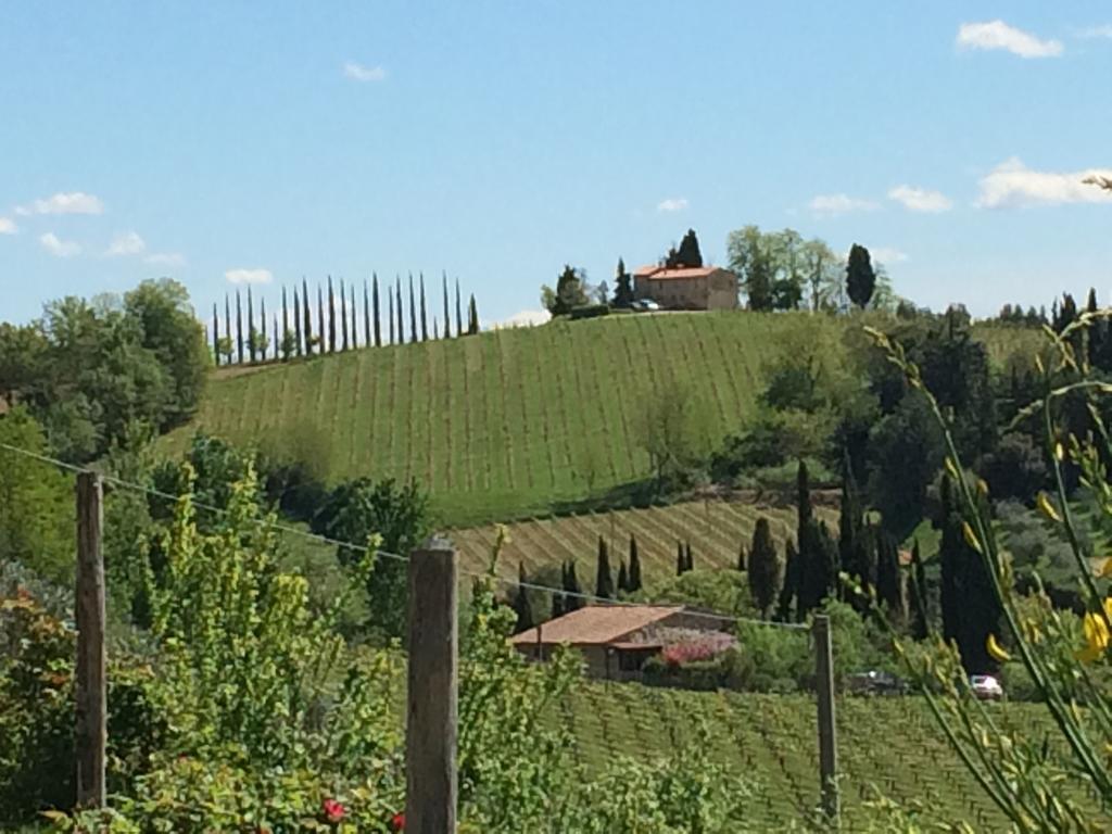 Villa Del Sole San Gimignano Exterior photo