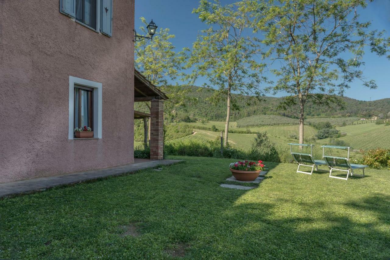 Villa Del Sole San Gimignano Exterior photo