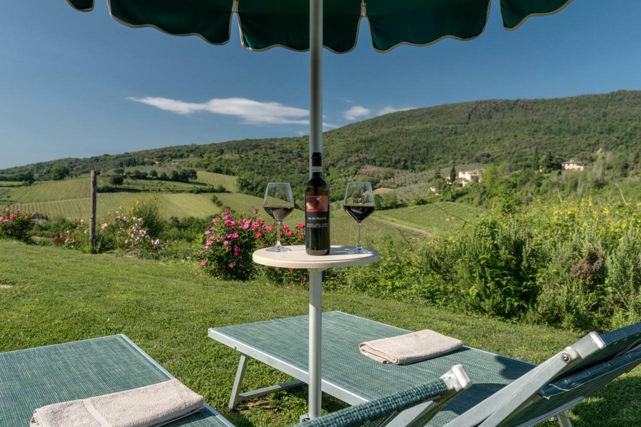 Villa Del Sole San Gimignano Exterior photo