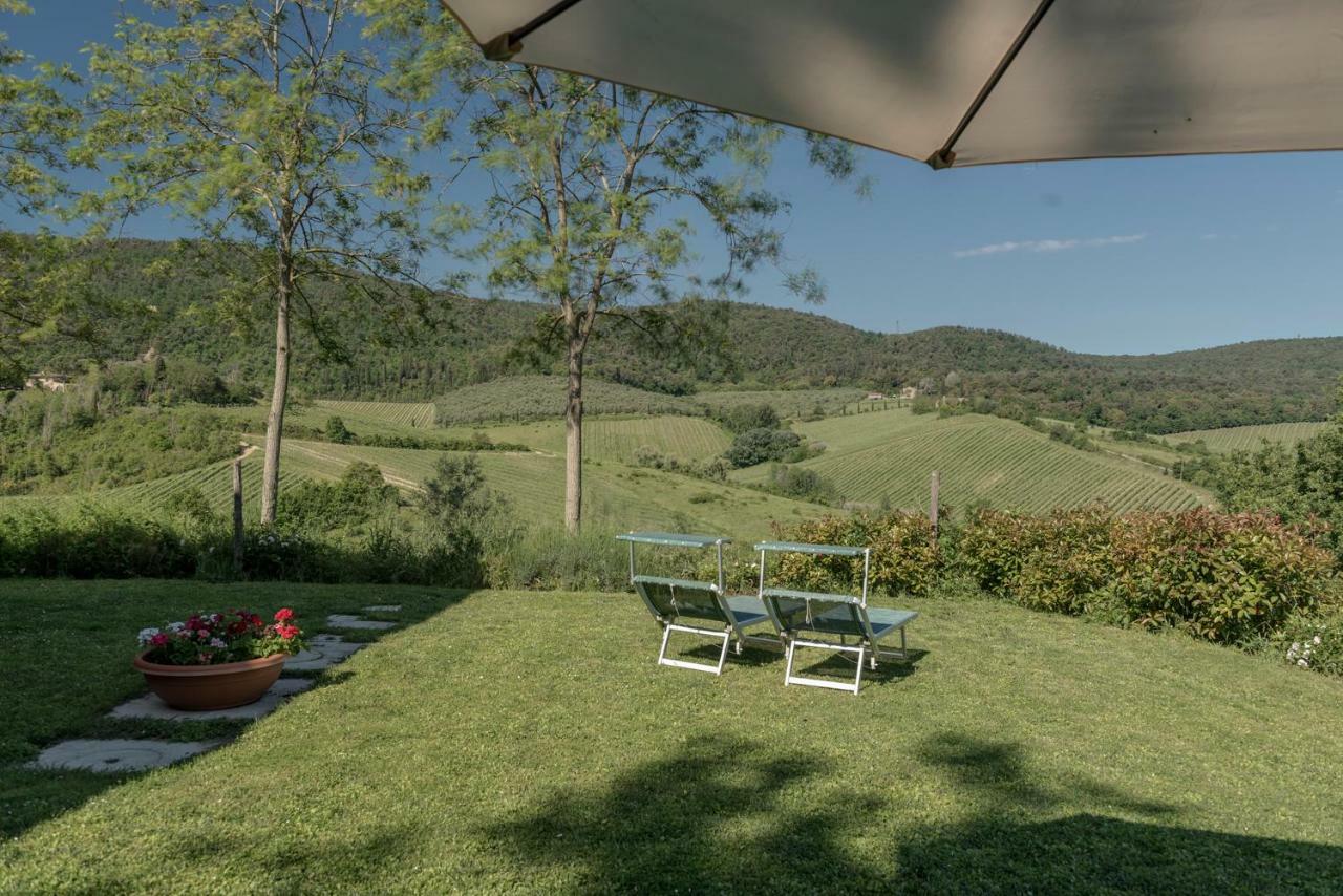 Villa Del Sole San Gimignano Exterior photo