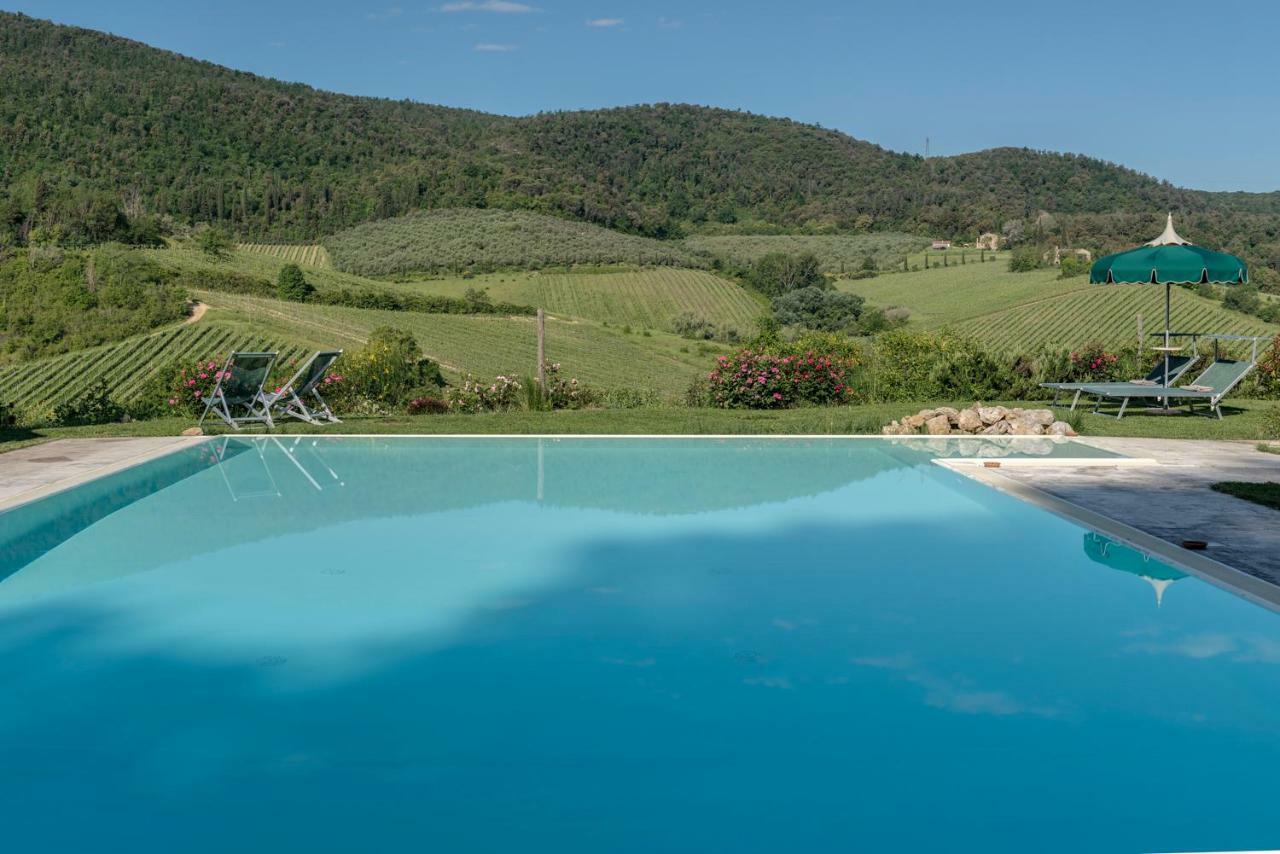 Villa Del Sole San Gimignano Exterior photo