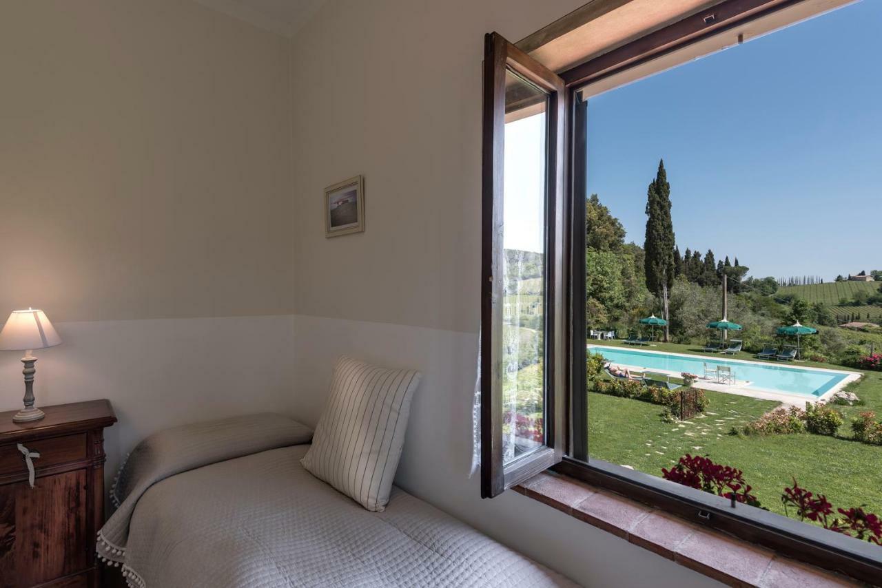 Villa Del Sole San Gimignano Exterior photo