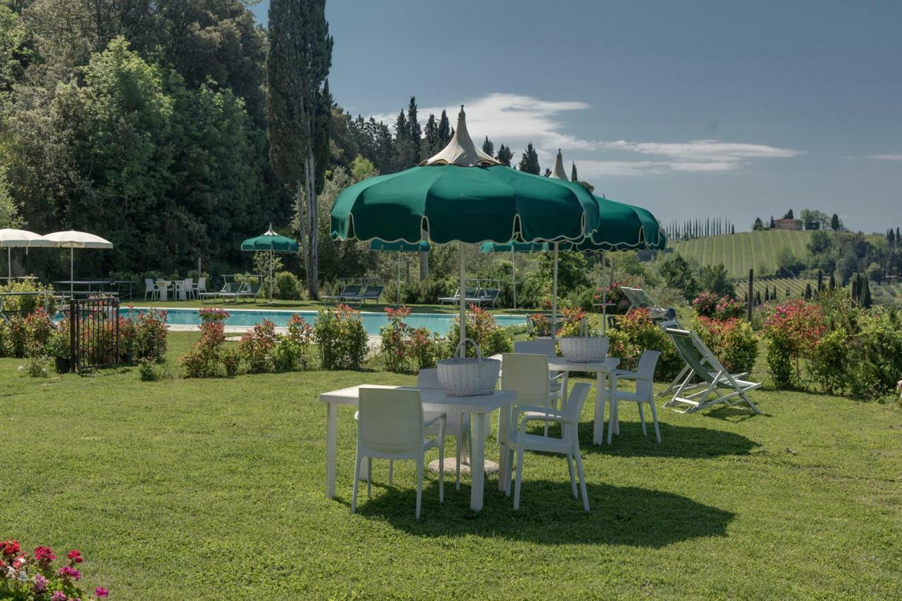 Villa Del Sole San Gimignano Exterior photo