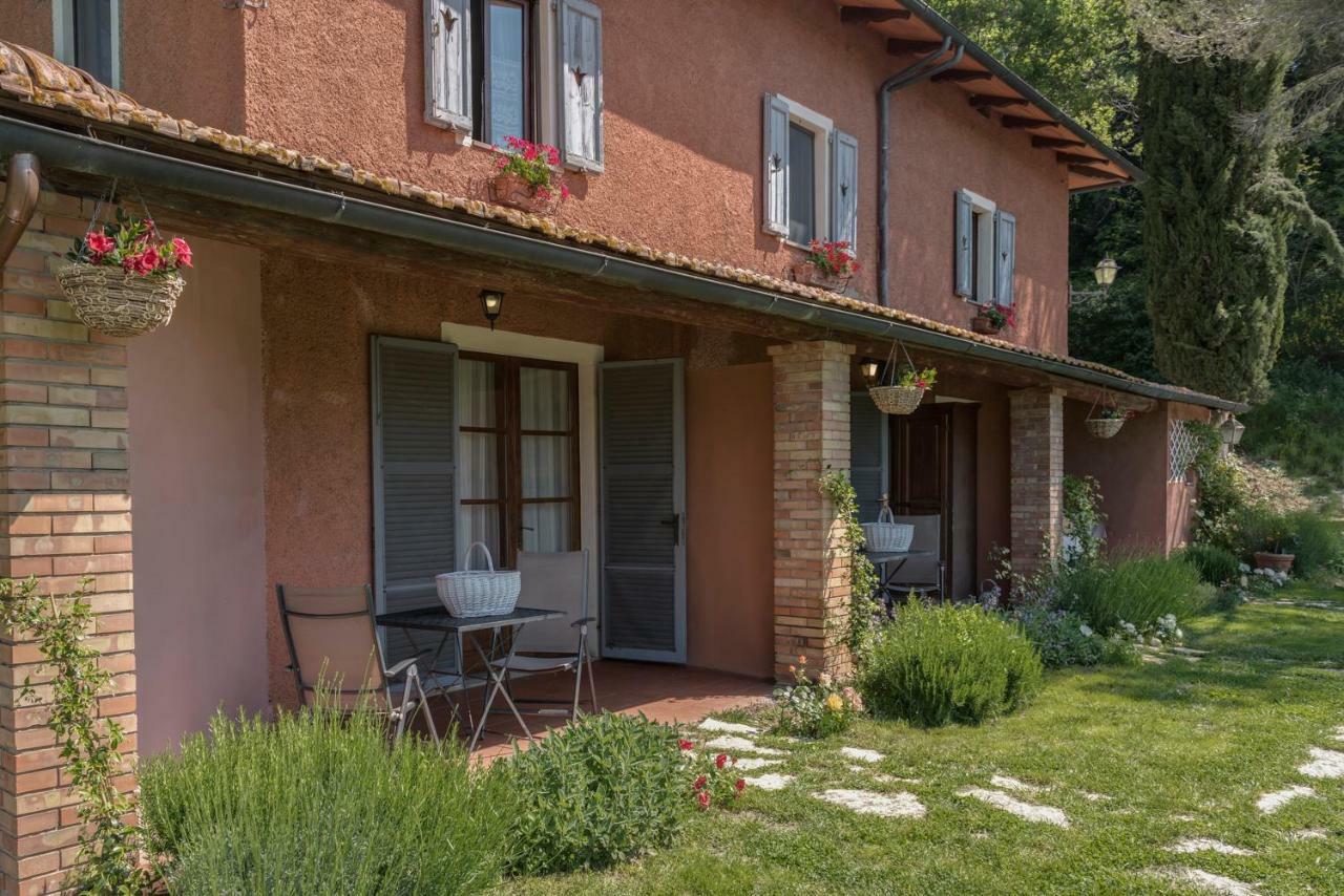 Villa Del Sole San Gimignano Exterior photo