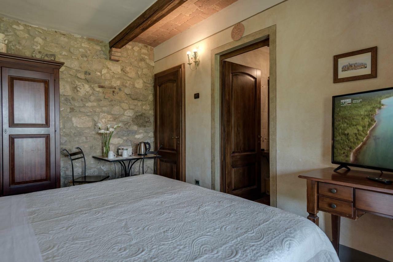 Villa Del Sole San Gimignano Exterior photo