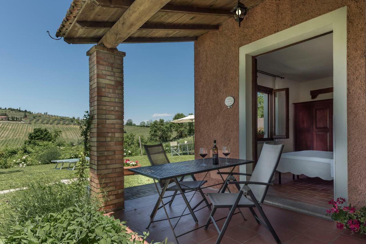 Villa Del Sole San Gimignano Exterior photo