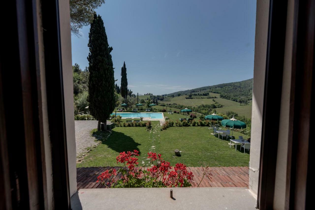 Villa Del Sole San Gimignano Exterior photo
