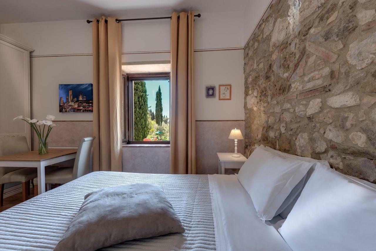 Villa Del Sole San Gimignano Exterior photo