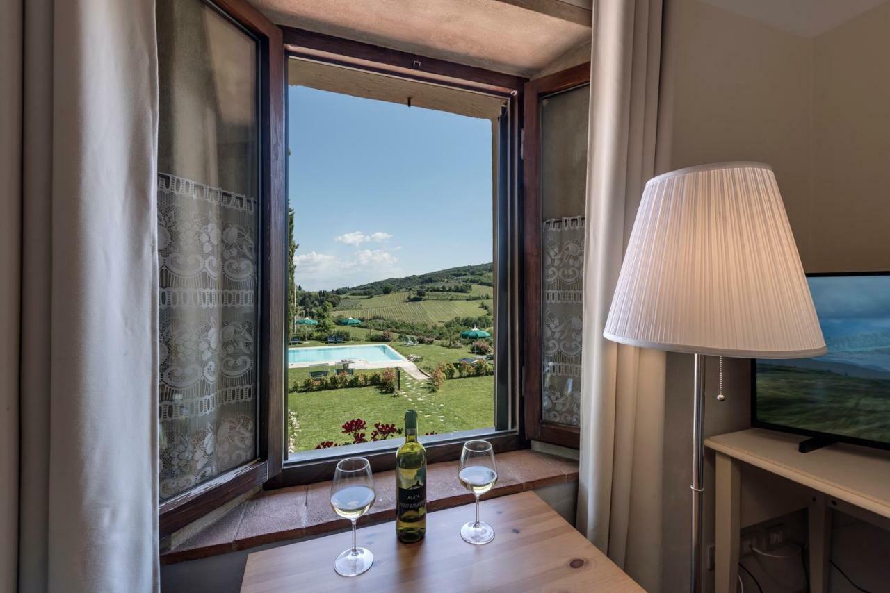 Villa Del Sole San Gimignano Exterior photo